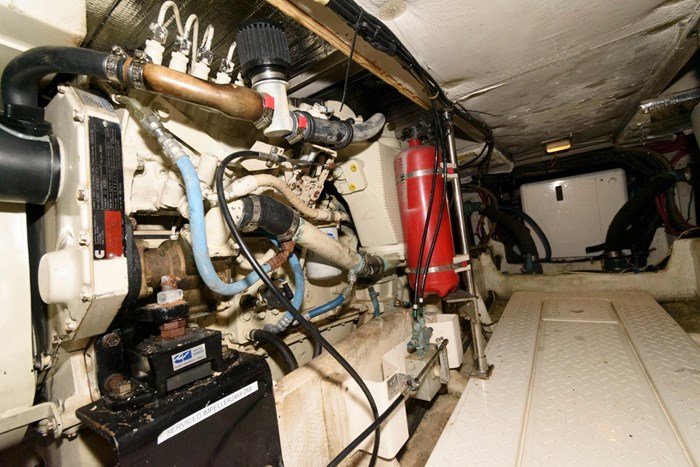 1998 Bayliner 4788 Pilot House Motoryacht Photo 27 sur 28