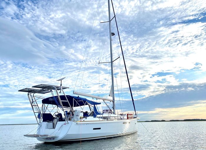 2018 Jeanneau Sun odyssey 419 Photo 2 sur 16