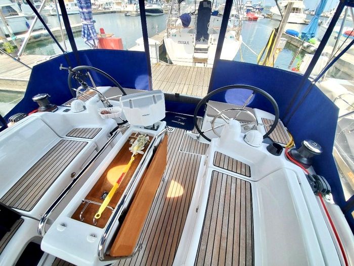 2018 Jeanneau Sun odyssey 419 Photo 6 sur 16