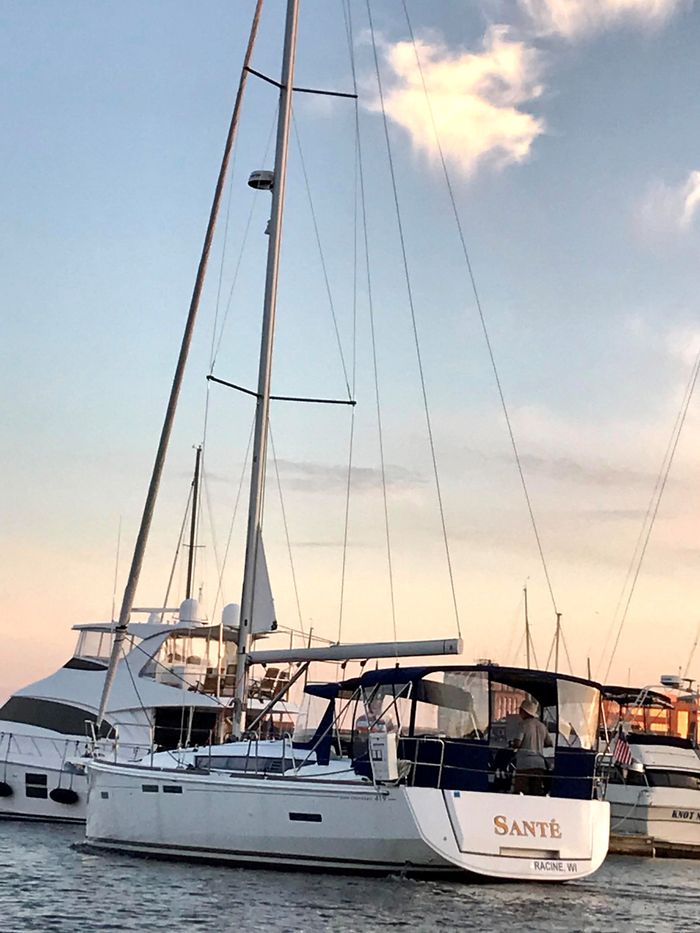 2018 Jeanneau Sun odyssey 419 Photo 3 sur 16
