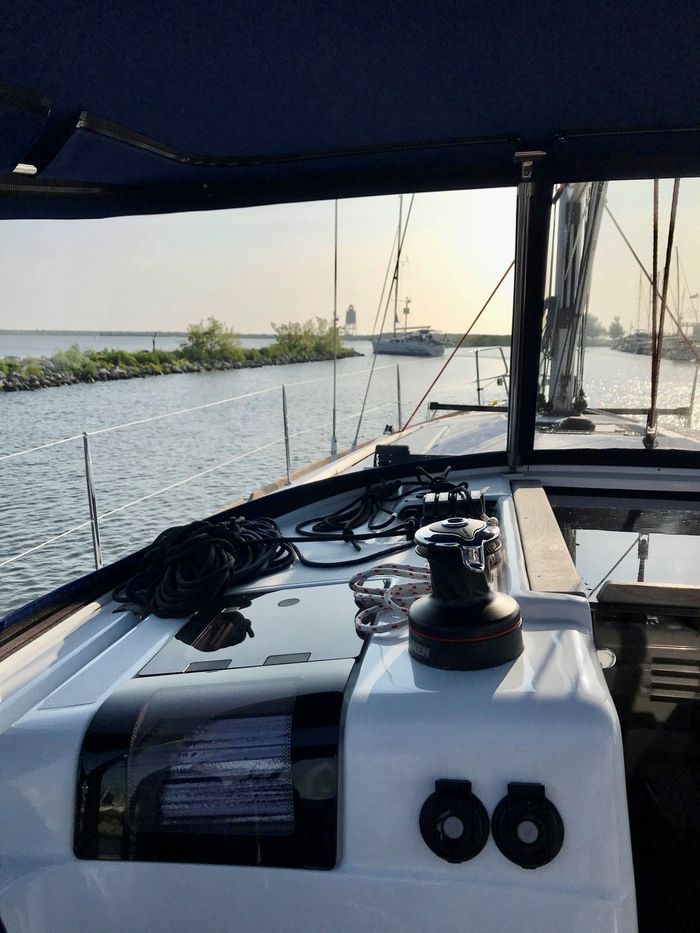 2018 Jeanneau Sun odyssey 419 Photo 7 sur 16