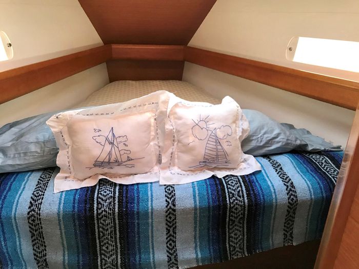 2018 Jeanneau Sun odyssey 419 Photo 8 sur 16