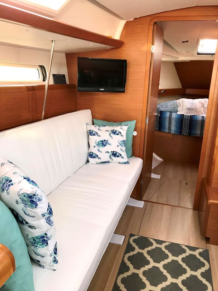 2018 Jeanneau Sun odyssey 419 Photo 10 sur 16