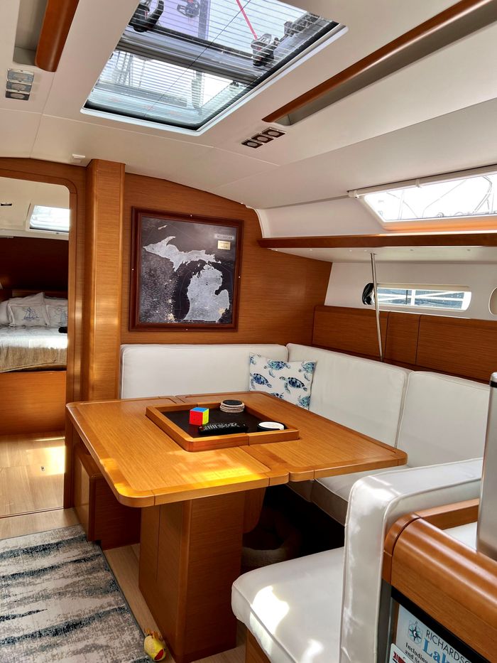 2018 Jeanneau Sun odyssey 419 Photo 13 sur 16