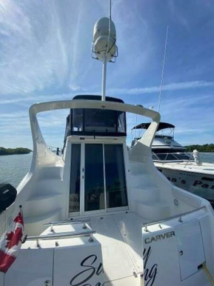 2005 Carver 36 Mariner Photo 6 sur 51