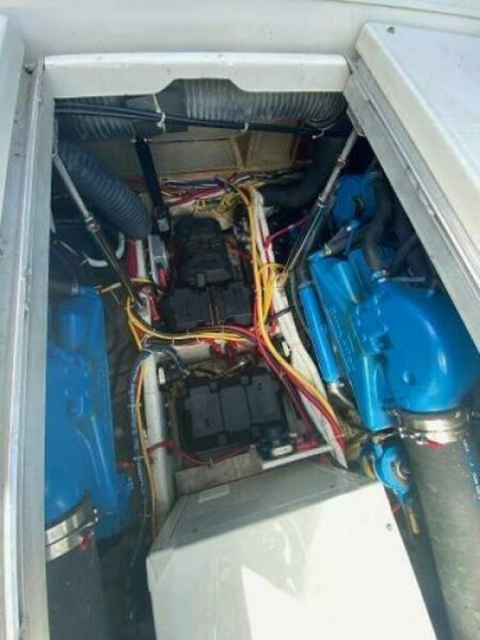 2005 Carver 36 Mariner Photo 50 sur 51