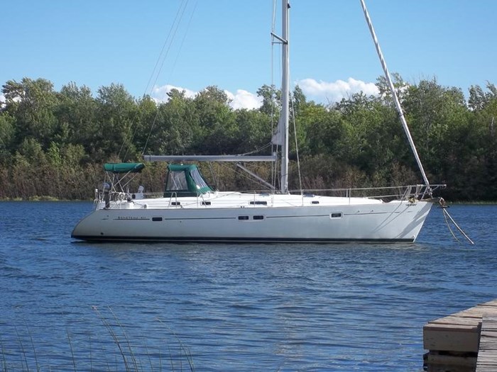 2001 Beneteau 411 Photo 1 sur 30