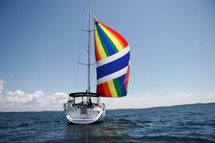 2001 Beneteau 411 Photo 3 sur 30