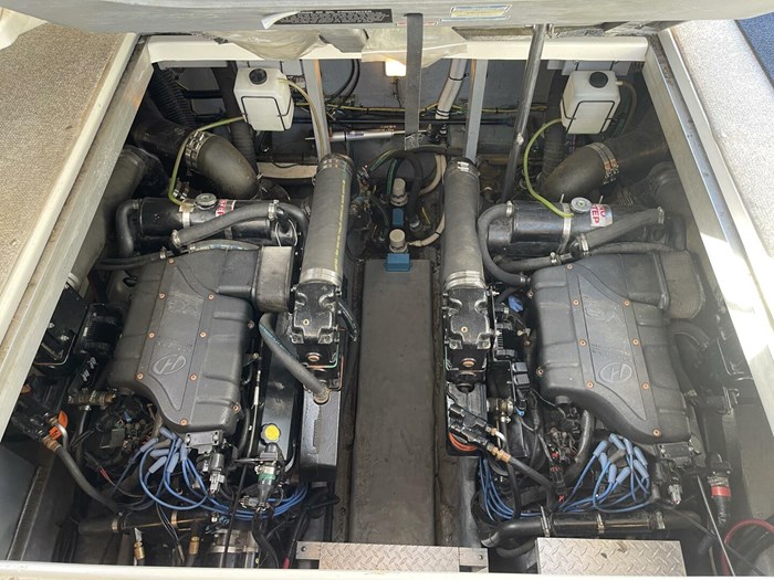2000 Sea Ray 380 Sundancer Photo 62 sur 70