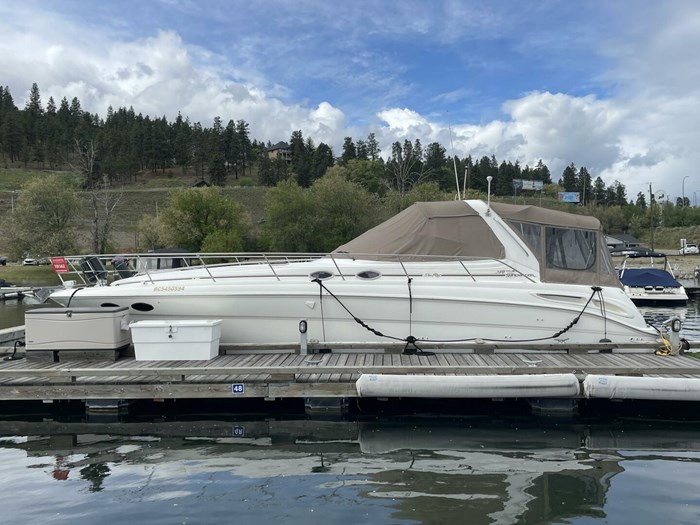 2000 Sea Ray 380 Sundancer Photo 2 sur 70