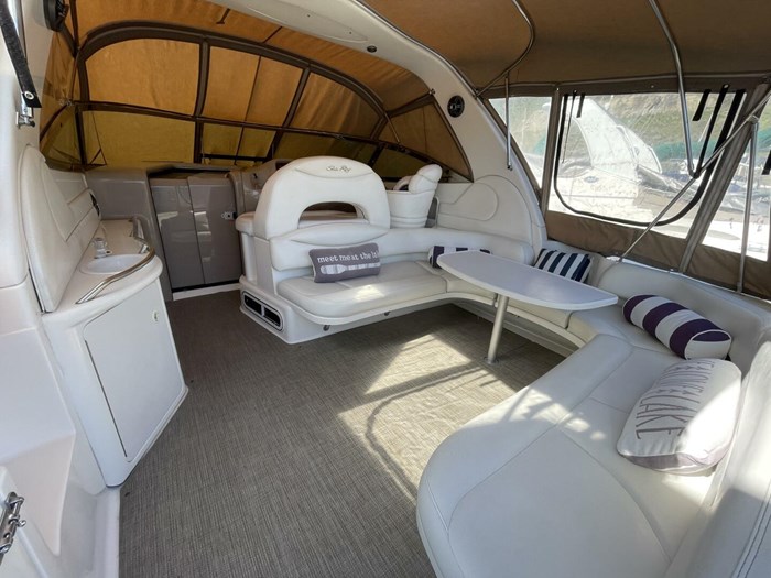 2000 Sea Ray 380 Sundancer Photo 23 sur 70
