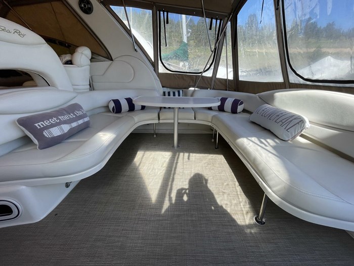 2000 Sea Ray 380 Sundancer Photo 24 sur 70