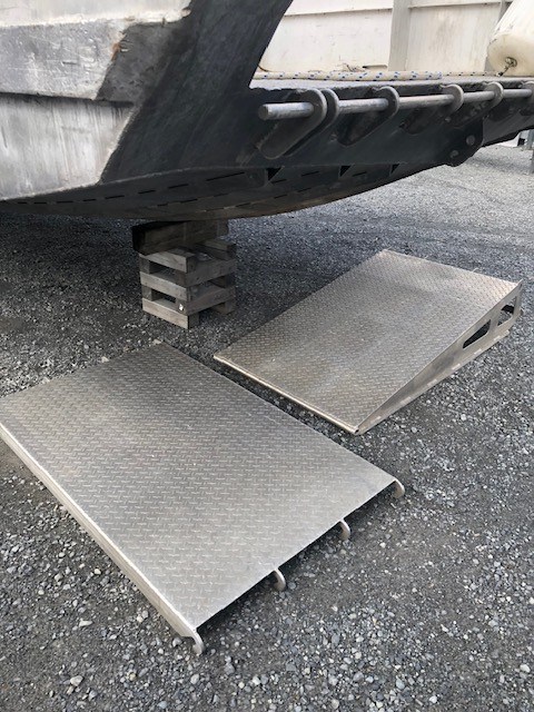 2010 30' x 11' Kanter Transporter Aluminum Landing Craft Photo 16 sur 35