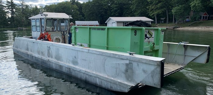 2010 30' x 11' Kanter Transporter Aluminum Landing Craft Photo 1 sur 35