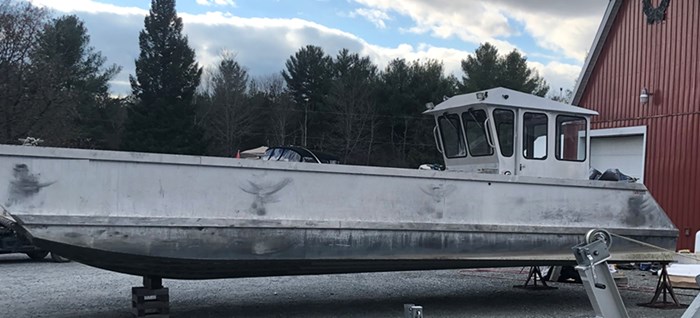 2010 30' x 11' Kanter Transporter Aluminum Landing Craft Photo 5 sur 35