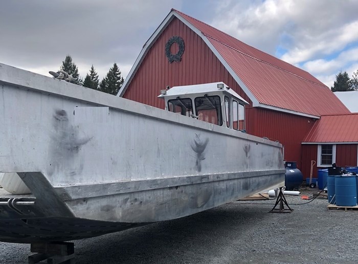 2010 30' x 11' Kanter Transporter Aluminum Landing Craft Photo 7 sur 35