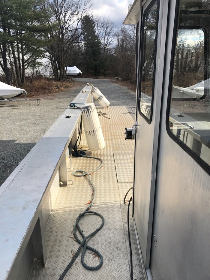 2010 30' x 11' Kanter Transporter Aluminum Landing Craft Photo 13 sur 35