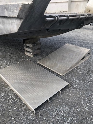 2010 30' x 11' Kanter Transporter Aluminum Landing Craft Photo 28 sur 35