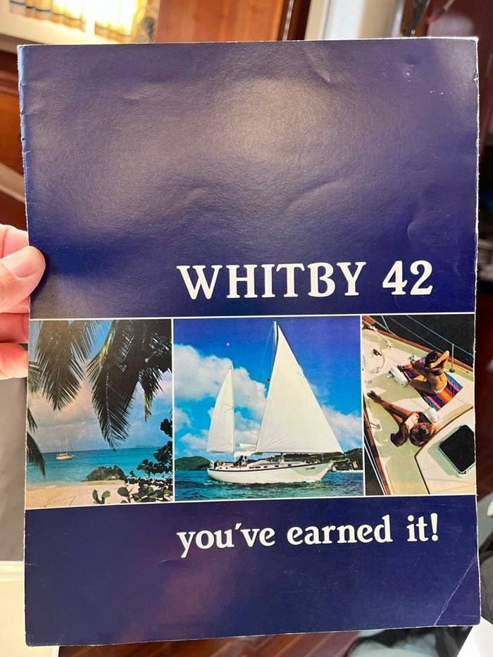 1986 Whitby 42 Ketch Photo 46 sur 46