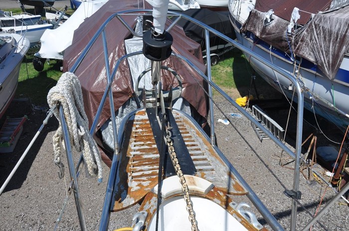 1986 Whitby 42 Ketch Photo 12 sur 46