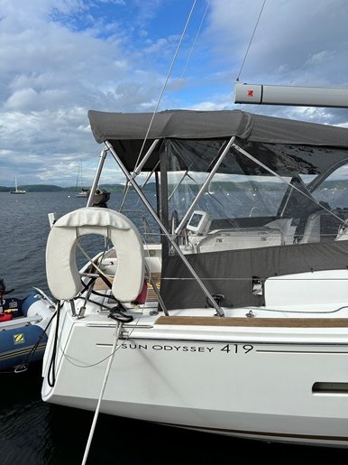 2018 Jeanneau 419 Photo 11 sur 41