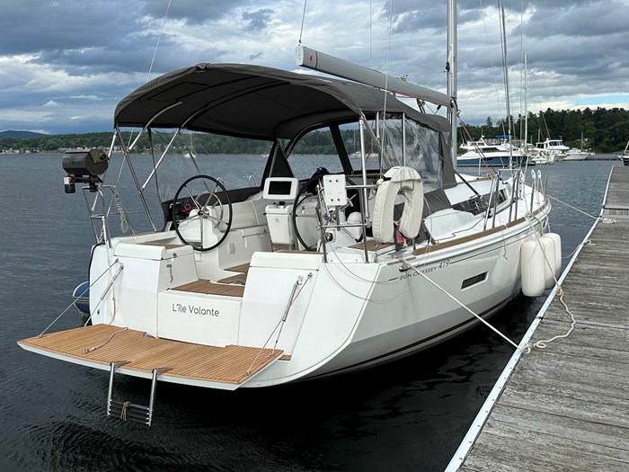 2018 Jeanneau 419 Photo 4 sur 41