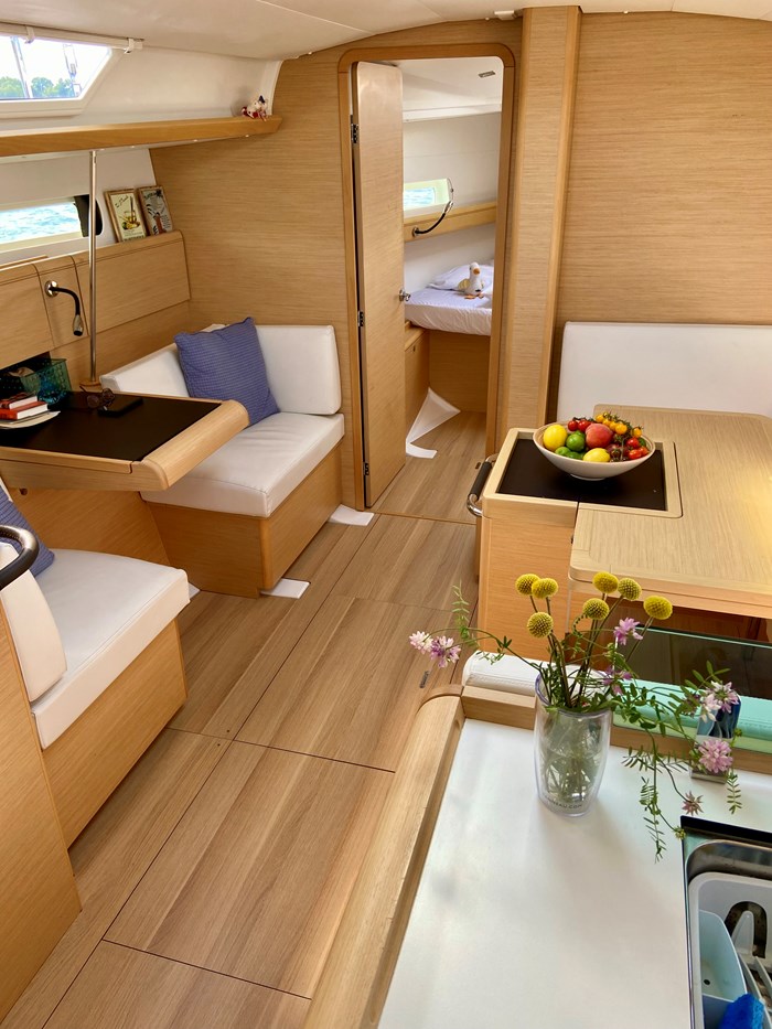 2018 Jeanneau 419 Photo 26 sur 41