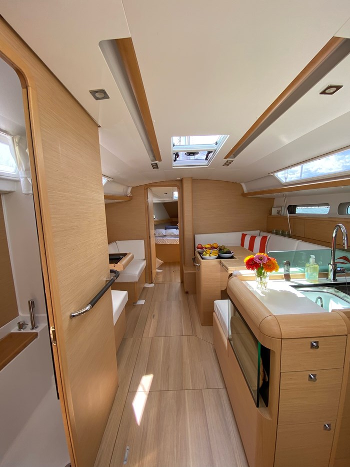 2018 Jeanneau 419 Photo 27 sur 41