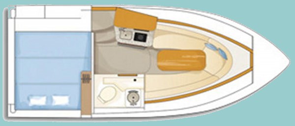 2010 Four Winns 265 Vista Photo 28 sur 28