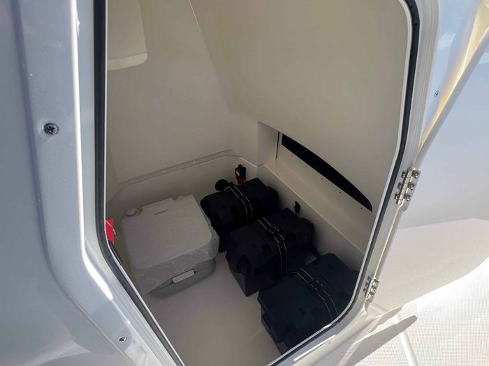 2025 Boston Whaler 250 Dauntless Photo 14 of 16