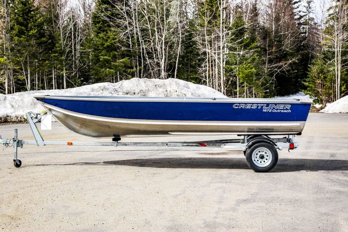 2025 Crestliner 1672 OUTREACH Photo 1 sur 13