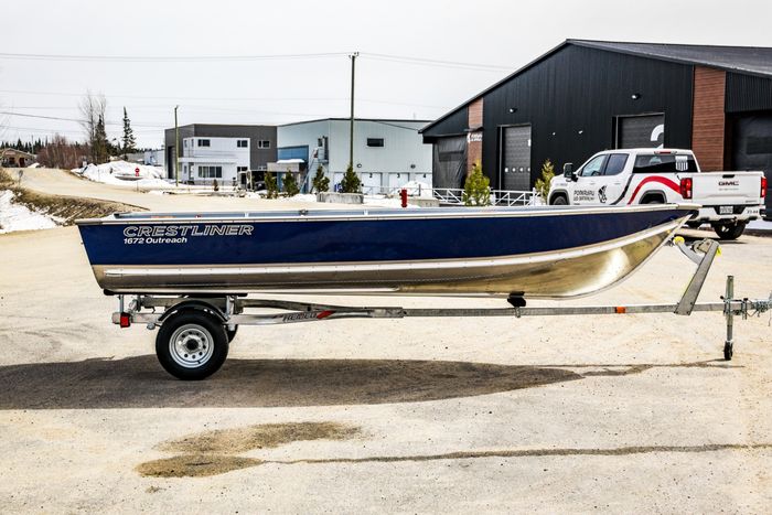 2025 Crestliner 1672 OUTREACH Photo 5 sur 13