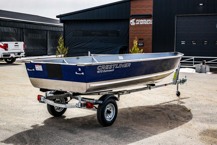 2025 Crestliner 1672 OUTREACH Photo 6 sur 13