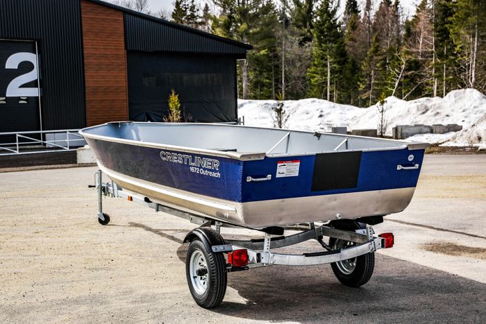 2025 Crestliner 1672 OUTREACH Photo 8 sur 13