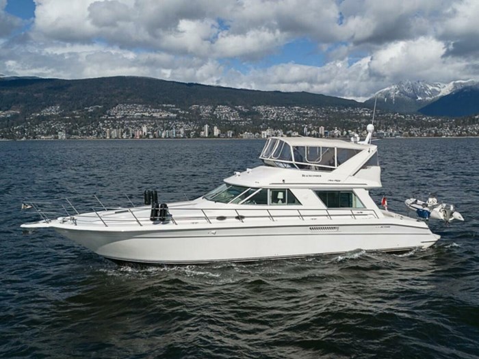 1995 Sea Ray 55 Sedan Bridge Photo 1 sur 59