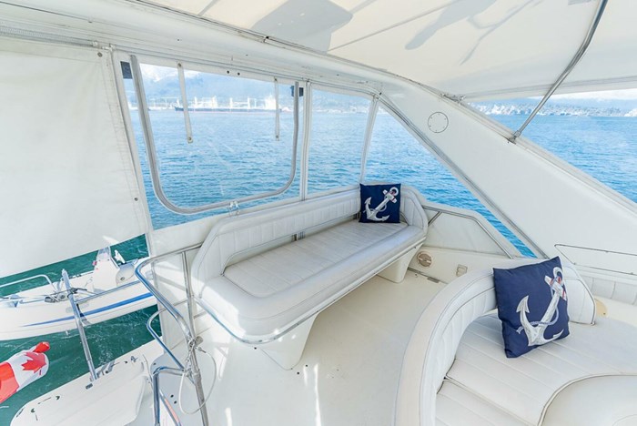 1995 Sea Ray 55 Sedan Bridge Photo 50 sur 59