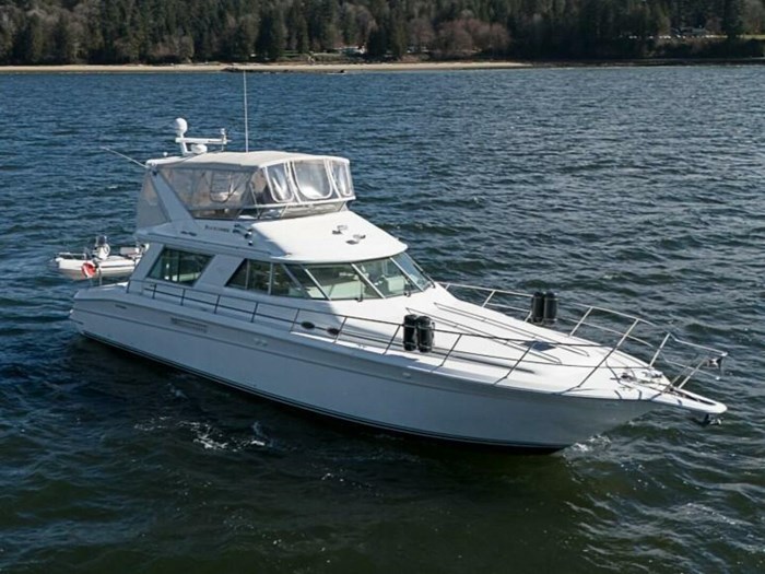 1995 Sea Ray 55 Sedan Bridge Photo 6 sur 59