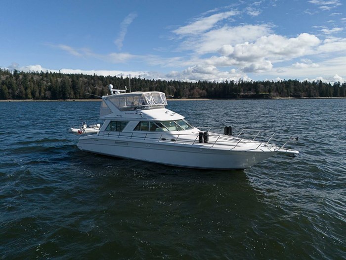 1995 Sea Ray 55 Sedan Bridge Photo 7 sur 59