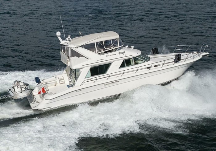 1995 Sea Ray 55 Sedan Bridge Photo 8 sur 59