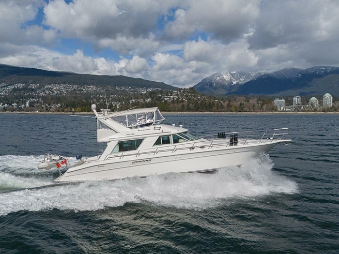 1995 Sea Ray 55 Sedan Bridge Photo 10 sur 59