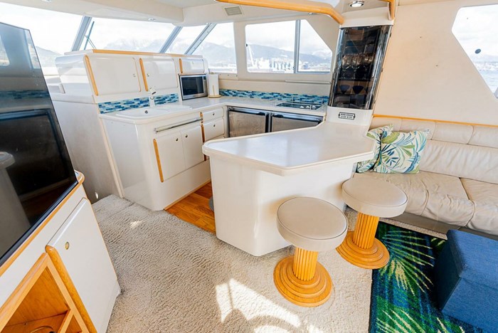 1995 Sea Ray 55 Sedan Bridge Photo 31 sur 59