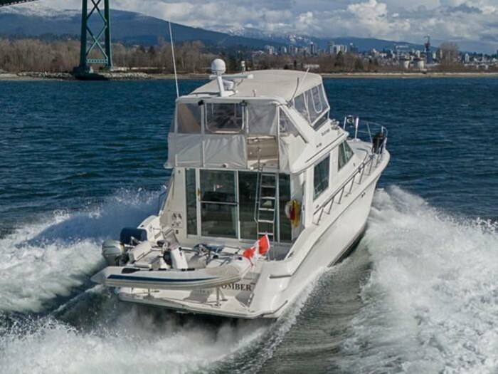 1995 Sea Ray 55 Sedan Bridge Photo 11 sur 59