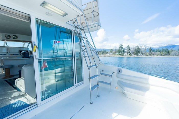 1995 Sea Ray 55 Sedan Bridge Photo 58 sur 59