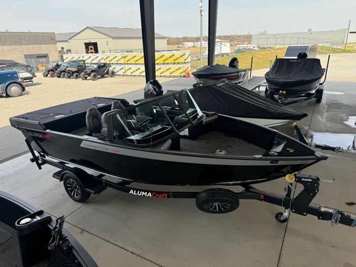 2025 Alumacraft Competitor 175X Sport Rotax 150 Photo 5 sur 15