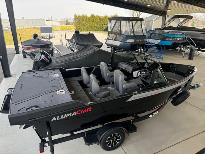 2025 Alumacraft Competitor 175X Sport Rotax 150 Photo 4 sur 15