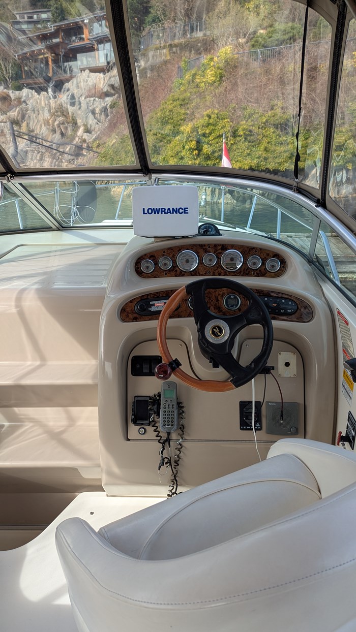 2002 Sea Ray 260 Sundancer Photo 6 sur 24