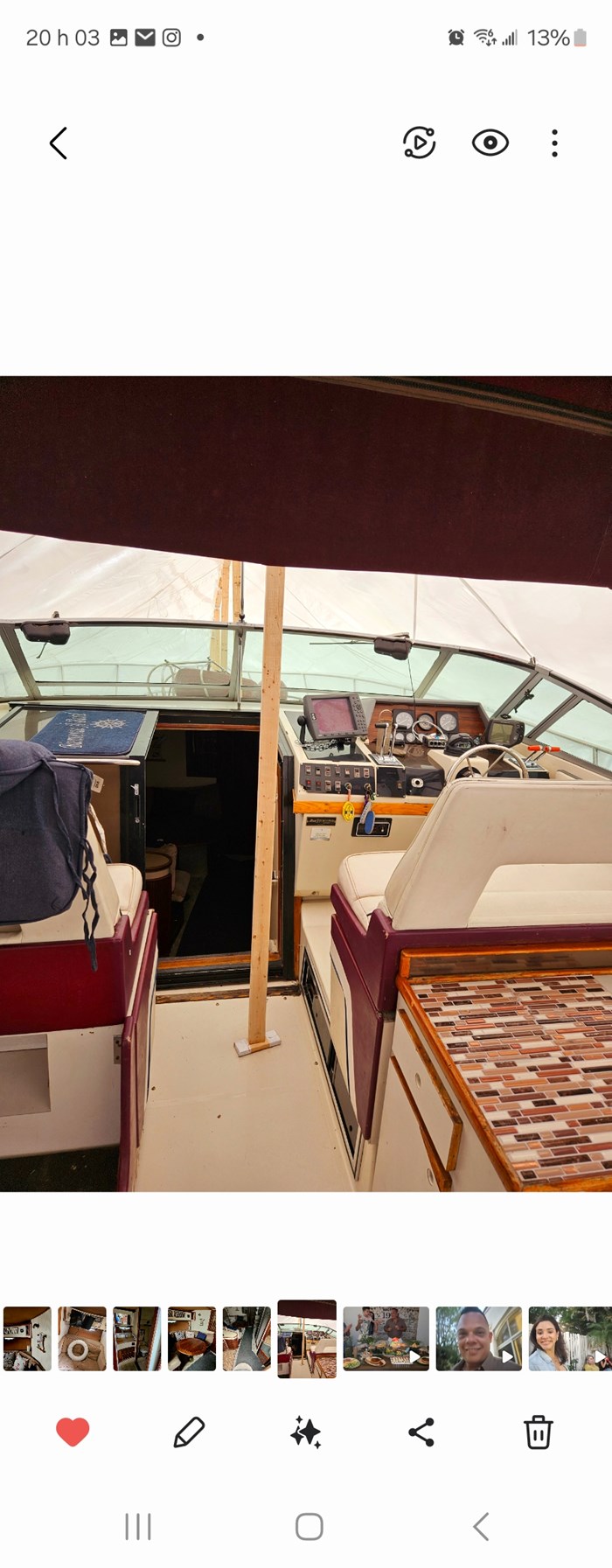 1989 Regal 360 Regal comodore 360 Photo 2 of 24