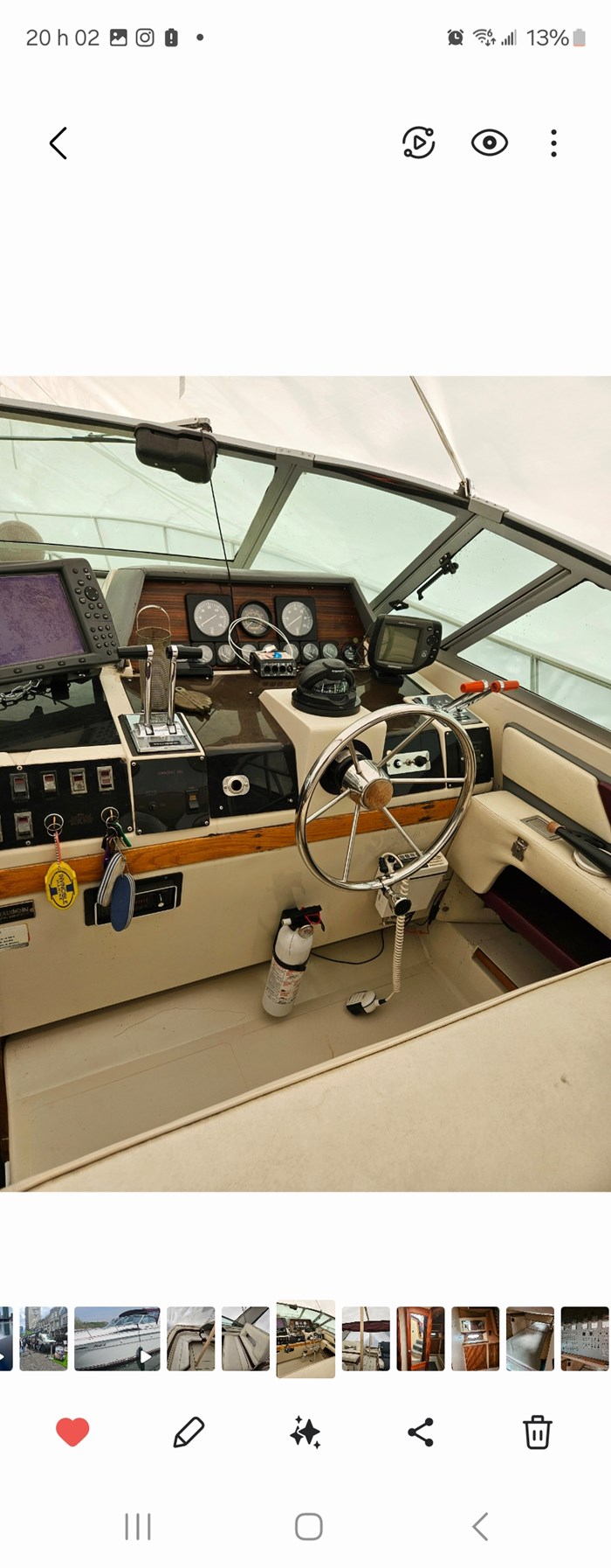 1989 Regal 360 Regal comodore 360 Photo 18 of 24