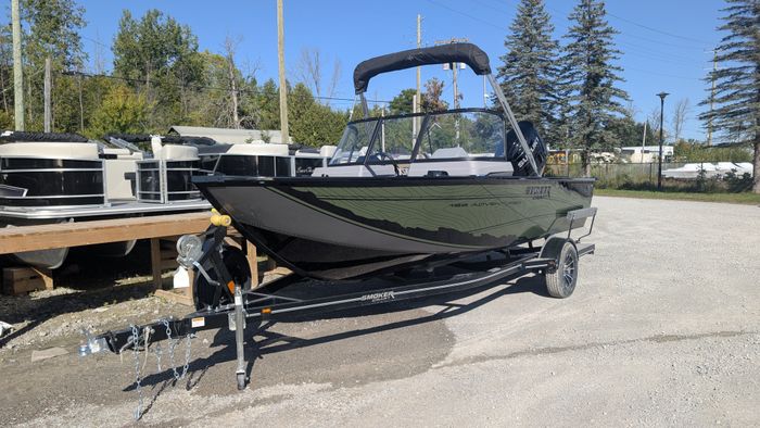 2025 Smoker Craft Adventure 188 DC Pro Contour Suzuki DF175 Photo 2 sur 32