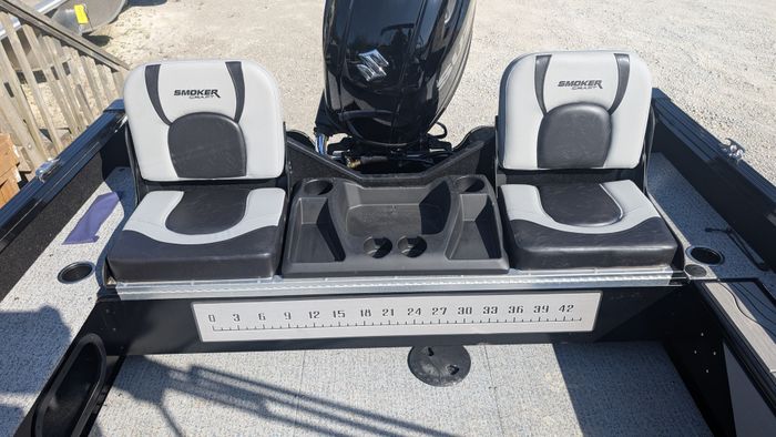 2025 Smoker Craft Adventure 188 DC Pro Contour Suzuki DF175 Photo 13 sur 32